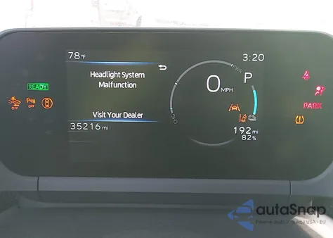 2023 Toyota Bz4X Xle from USA, damaged, VIN JTMABACA4PA040112